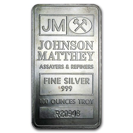 Johnson matthey silver serial number lookup