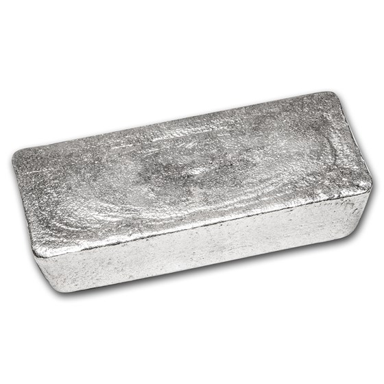 Buy 100 oz Silver Bar - Monarch Precious Metals | APMEX