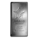 100 oz Silver Bar - Patriot Metals