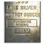 100 oz Silver Bar - Sunshine (1983/Vintage/Struck)