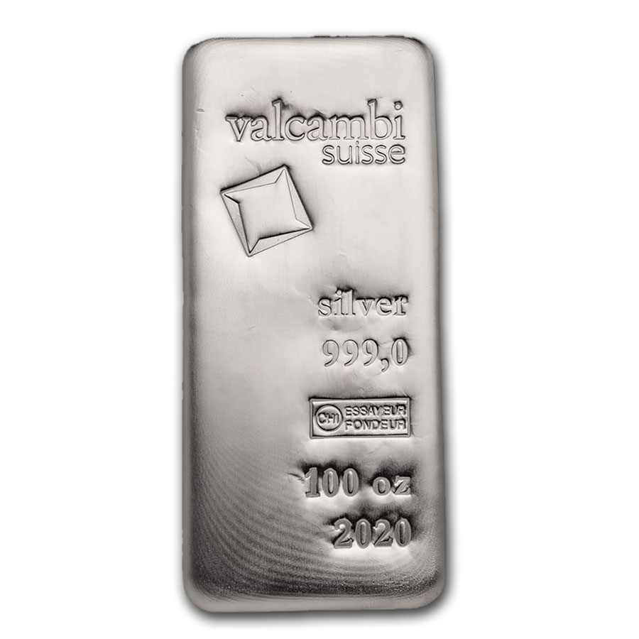 Buy 100x 1 gram Silver Valcambi CombiBar in Assay | APMEX