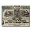 $1000 Gold Bond - Northern Alabama Coal, Iron and Railway Company