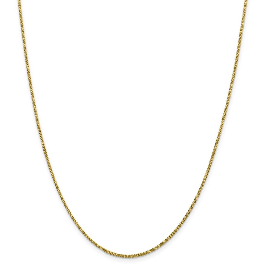 Buy 10k 1.5mm D C Spiga (wheat) Chain - 18 In. 