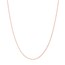 10K Rose Gold 0.7 mm Replacement Rope Chain - 18in.