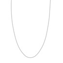 10K White Gold 1.4 mm Snake Chain with Lobster Clasp - 16in.