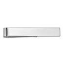 10K White Goldw Tie Bar - 50 in.