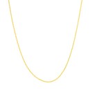 10K Yellow Gold 0.65 mm Cable Chain w Spring Ring Clasp - 18in.