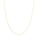 10K Yellow Gold 0.75 mm Rope Chain w Spring Ring - 18in