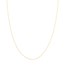 10K Yellow Gold 0.75 mm Rope Chain w Spring Ring - 18in