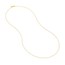 10K Yellow Gold 0.75 mm Rope Chain w Spring Ring - 18in