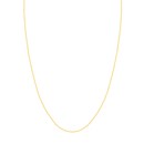 10K Yellow Gold 1.2 mm Replacement Rope Chain - 20in.