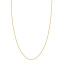 10K Yellow Gold 1.4 mm Snake Chain with Lobster Clasp - 16in.