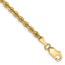 10K Yellow Gold 2.75mm Regular Rope Chain - 9 in.