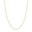 10K Yellow Gold 2 mm Rope Chain with Lobster Clasp - 20in.