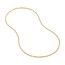 10K Yellow Gold 2 mm Rope Chain with Lobster Clasp - 20in.