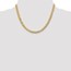 10K Yellow Gold 5.9mm Lightweight Flat Cuban Chain - 18 in.