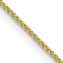 10K Yellow Gold .85mm Spiga Chain - 22 in.