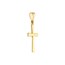 10K Yellow Gold Classic Cross Pendant