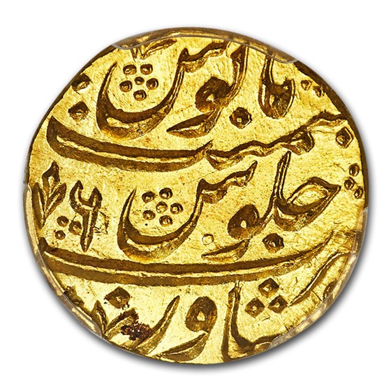 Buy 1192 Afghanistan Gold Mohur Taimar Shah MS-66 PCGS | APMEX