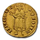 (1252-1422) Italy Gold Fiorino MS-62 NGC (Florence)