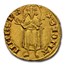 (1252-1422) Italy Gold Fiorino MS-62 NGC (Florence)