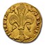 (1252-1422) Italy Gold Fiorino MS-62 NGC (Florence)