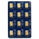 12x1 gram Gold Bar PAMP Suisse Multigram+12 (In Assay)