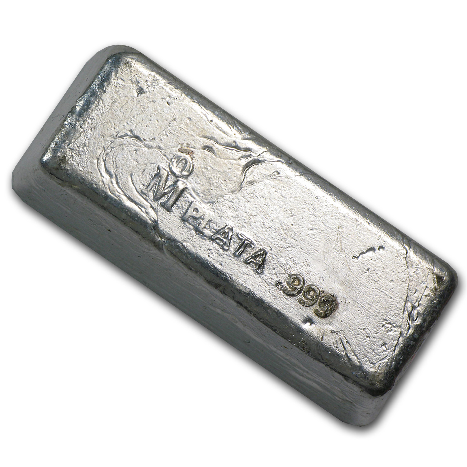 Buy 13.28 oz Silver Bar - La Casa de Moneda de México | APMEX