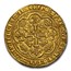 (1361-69) Great Britain Gold Noble Edward III AU-58 NGC