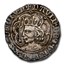 (1367-71) Scotland Silver Half Groat David II XF-45 NGC