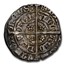 (1367-71) Scotland Silver Half Groat David II XF-45 NGC