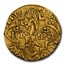 (1412-47) Italy Gold Fiorino AU-55 NGC