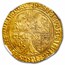 1422-1453 France Gold Salut d'Or Henry VI AU-Details NGC