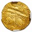 1422-1453 France Gold Salut d'Or Henry VI AU-Details NGC