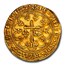 (1422-53) France Gold Salut d'Or Henry VI AU-58 NGC