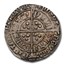 (1431-2) Great Britain Silver Groat Henry VI AU-58 NGC