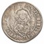 1444 German States Trier AR Weisspfennig Jakob I XF