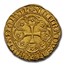 (1458-1461) Italy Gold Genovino MS-63 NGC