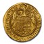 (1476-1516)-T Spain Gold 2 Excelentes Ferdinand MS-64 NGC