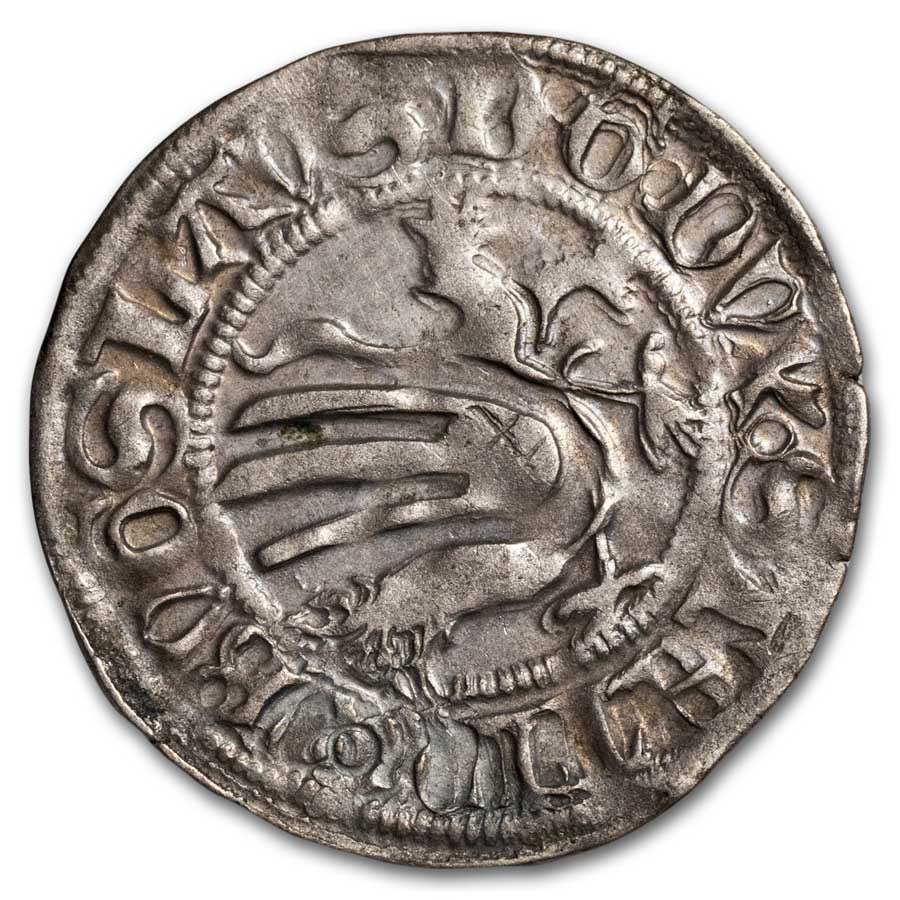 1492 German States Pomerania AR Schilling Bogislaus X XF