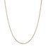 14k 1.1 mm Box Chain Necklace - 24 in.