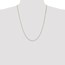 14k 1.1 mm Box Chain Necklace - 24 in.