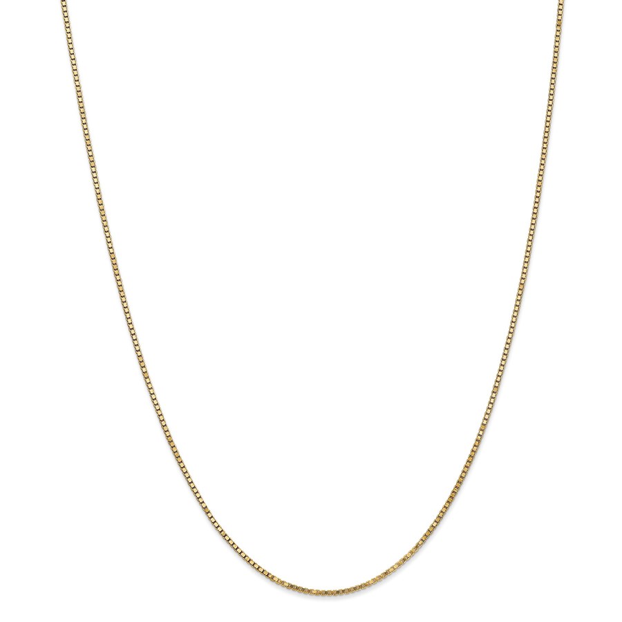 14k 1.3 mm Box Chain Necklace - 16 in.