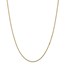 14k 1.5 mm Box Chain Necklace - 24 in.