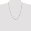 14k 1.5 mm Box Chain Necklace - 24 in.