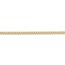 14k 2.2 mm Beveled Curb Chain Necklace - 18 in.