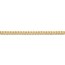 14k 2.9 mm Beveled Curb Chain Necklace - 24 in.