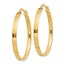 14k 33 mm Hoop Earrings