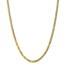 14k 4.75 mm Beveled Curb Chain Necklace - 24 in.