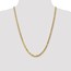 14k 4.75 mm Beveled Curb Chain Necklace - 24 in.